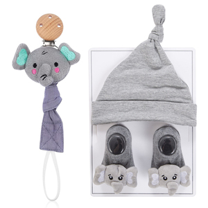 Ensemble de chapeaux, mitaines et chaussettes pour bébé, en coton, pour prématurés, bonnets, gants et chaussettes en coton pour nourrissons, mitaines pour prématurés, chaussettes en tissu éponge chaudes pour prématurés - Product Image 6