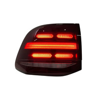 Accessoires automobiles SJC pour Porsche Cayenne 957, feux arrière LED 07-10, mise à niveau vers un nouveau style de feux arrière LED, clignotants