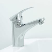 Salle de bain facile à installer robinet d'eau chaude et froide robinet de lavabo