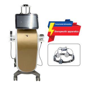 Dispositivo Profesional de Terapia Magnética de Acupuntura <span class=keywords><strong>Cerebral</strong></span>, Máquina de Regulación Nerviosa No Invasiva con Mejora del Sueño - Product Image 2