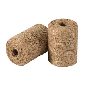 Decorative Braiding Gift Packing Burlap Roll Decoration Items Jute Rope