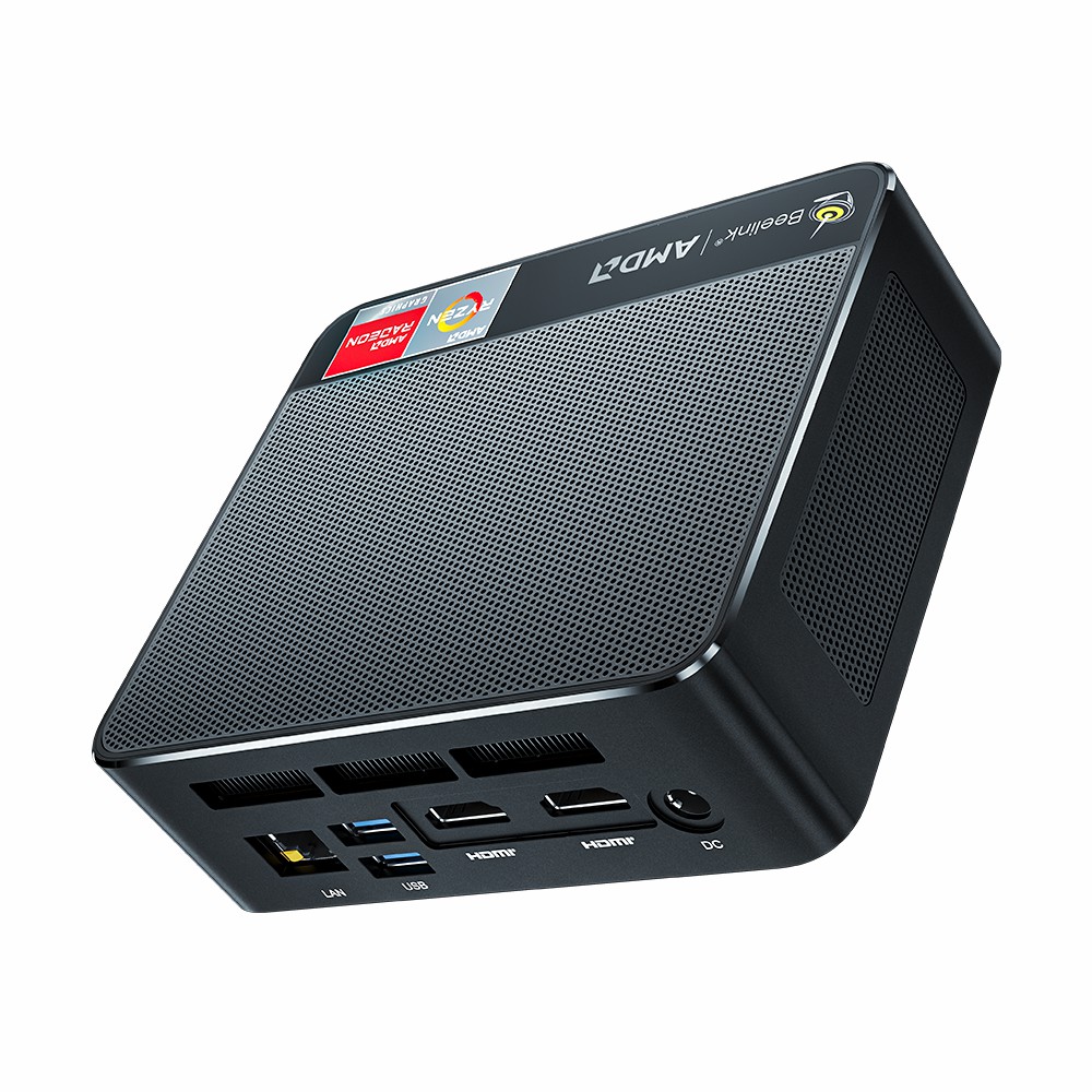 Beelink SER 3 Mini PC with AMD Ryzen7 3750H - Quiet & Powerful