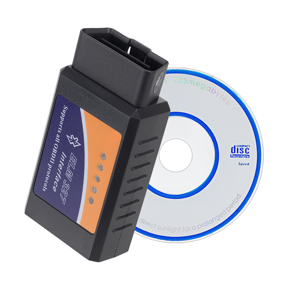Лидер продаж на Amazon, Автомобильный сканер ELM327 V 2,1 BT OBD2 V2.1 V1.5, Автомобильный сканер OBDII Scan OBD 2, автомобильный диагностический инструмент
