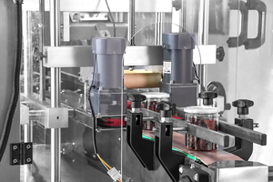 Machine automatique de pressage de <span class=keywords><strong>couvercle</strong></span> de seau de baril machine de bouchage de fermeture de bouchon en <span class=keywords><strong>plastique</strong></span> de grand tambour - Product Image 3
