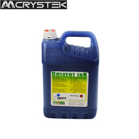 Tinta de Impresión a Base de Solvente Konica 512i-30pl, Paquete de 5L, Tinta Solvente