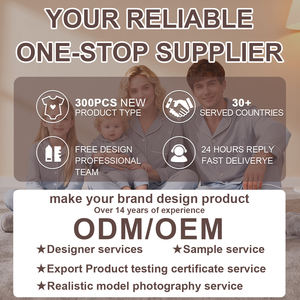 Combinaison bébé prématuré à manches longues en coton biologique certifié OEKO-TEX Gots, tissu personnalisé, uni, fermeture éclair, printemps - Product Image 5