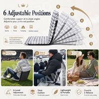Chaise de stade rembourrée Canbo avec dossier réglable et option chauffante pour la vente en gros, OEM, ODM, personnalisable