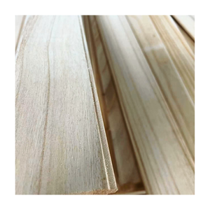 Prix d'usine paulownia bois massif gros paulownia panneaux muraux en bois massif - Product Image 1