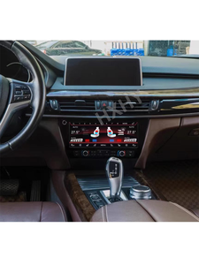 HXHY מיזוג אוויר בקרת אקלים מסך מגע PQ עבור BMW X5 F15 X6 F16 2014-2018 לוח לוח טמפרטורה <span class=keywords><strong>LCD</strong></span> דיגיטלי - Product Image 6
