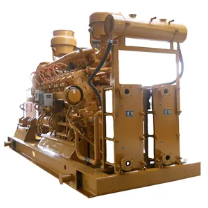 hot sale big gas engine generator for biogas digester to generate electricity