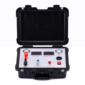 Testeur de résistance de contact et de boucle DC 100A haute précision UHV-H100A, protection IP55, plage 0-1999, ohmmètre portable - Product Image 1