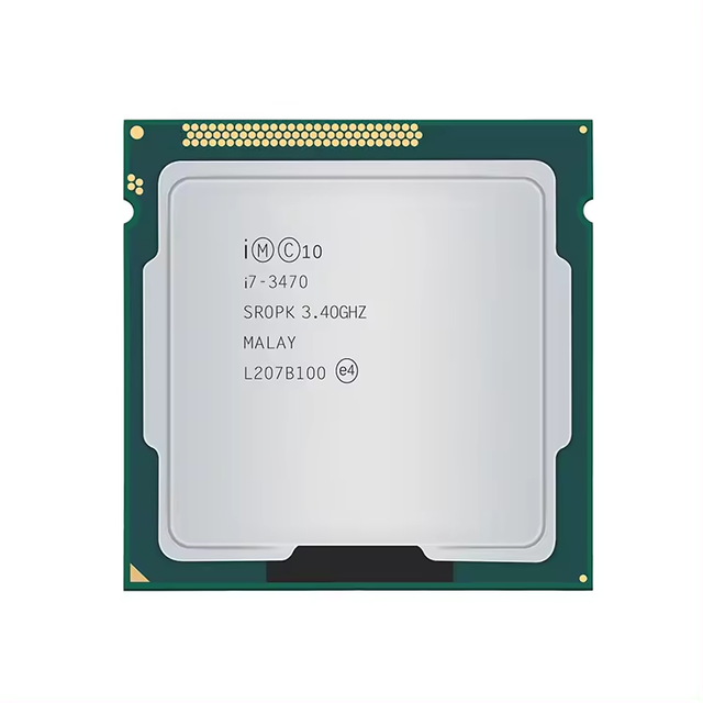 Desktop CPU 4 Core ProcessorLGA 1155 Socket Intel Core I5 3470 3.2GHz 3400MHz