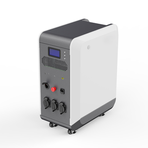 Alimentation portable de camping 3600W 5kWh avec roues, coque en aluminium, batterie LiFePO4 pour camping-car, randonnée, éclairage extérieur - Product Image 4