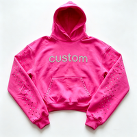 Sweat à capuche tendance de style américain hip-hop avec inscription créative imprimée, pour homme et femme, automne, ample, tendance, marque