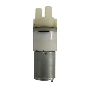 DCダイアフラムポンプアルコール噴霧器消毒ガンポンプ酸およびアルカリ耐食性ミニウォーターポンプ12v