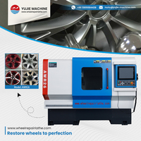 Machine de réparation de jante AWR26E- -Choix économique pour un nouveau garage pour démarrer un tour CNC de machine de finition de roue d'affaires