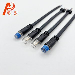 IP67 connettore di illuminazione <span class=keywords><strong>2</strong></span>/<span class=keywords><strong>3</strong></span>-Core isolato in PVC estrema resistenza alla temperatura presa rapida a prova di ruggine sistema di energia solare rame - Product Image 5