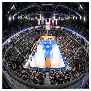 RGX体育场体育屏幕记分板活动游泳比赛户外P10中明科技LED出租显示器国兴 - Product Image 4