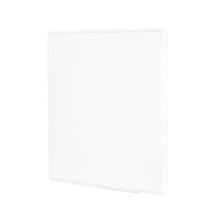 Plaque de plafond acoustique moderne en aluminium perforé, panneau de plafond suspendu métallique, carré décoratif à encastrer, ignifuge classe A pour bureau