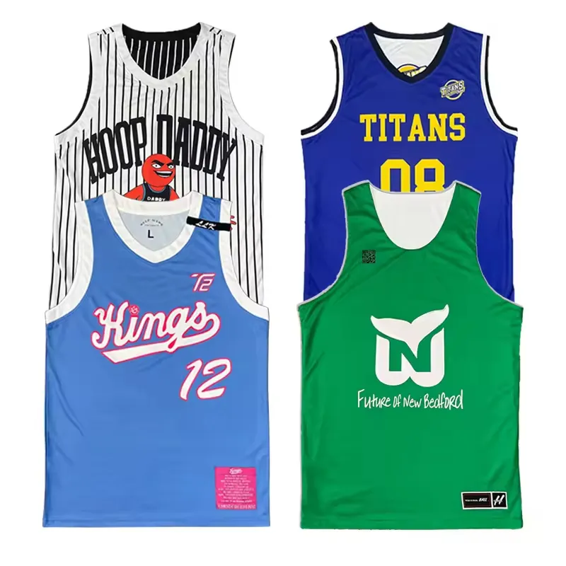 Hochwertige Basketballuniform bestes Design benutzerdefiniertes Logo lässig ärmellos europäische Basketball-Uniformen Design Basketballtrikot