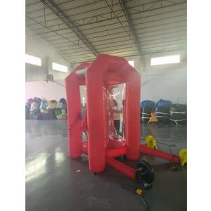 プロモーション広告インフレータブルマネーキューブインフレータブル現金グラブマシンインフレータブルマネーブース - Product Image 2