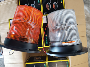 160มม.Amber Led Strobe คำเตือน Light สัญญาณ Beacon <span class=keywords><strong>2018</strong></span>ขาย Top กันน้ำ12V 24V Stroge แม่เหล็กหรือสกรูยานพาหนะ ECE R10 - Product Image 6