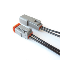 Venta al por mayor Deutsch DT 2 Kit de conectores de pines DT04-2P DT06-2S conector