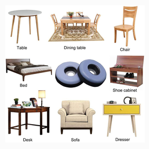 Les glissières de jambe de chaise en Ptfe robustes déplacent vos <span class=keywords><strong>meubles</strong></span> facilement et en toute sécurité, les curseurs de tapis de bâton curseur à visser - Product Image 3
