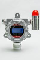 Détecteur de gaz fixe pour monoxyde de carbone, gaz inflammables, sulfure d'hydrogène, oxygène, gaz toxiques, dioxyde de carbone, connecté au panneau