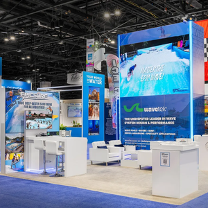 Pancarta de Vinilo Plegable Portátil de Gran Formato, Ligera, para Ferias Comerciales, Exposiciones y Promoción Empresarial - Product Image 4