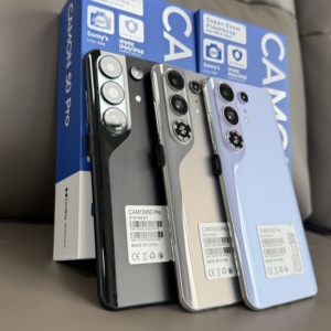 สมาร์ทโฟน Camon 50 Pro รุ่นขายดีปี 2026 ความจุ 512GB รองรับซิมคู่ LTE CDMA ภาษาสเปน กล้องหลัง 108MP ระบบปฏิบัติการ Android 15.0 ปลดล็อคทั่วโลก - Product Image 5