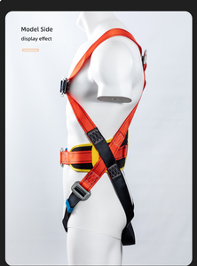 Arnés de Seguridad HEXIN <span class=keywords><strong>para</strong></span> Trabajos en Altura, Arnés de <span class=keywords><strong>Rappel</strong></span>, Cinturón de Seguridad <span class=keywords><strong>para</strong></span> Escalada en Exteriores, de Liberación Rápida - Product Image 4