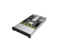 Venta Directa de Fábrica RS720-E11-RS24U Servidor con 24 Bahías de 2.5" para Discos Intercambiables en Caliente, Procesadores Intel Xeon Scalable de 4ª/5ª Generación y Ranura Dual para GPU