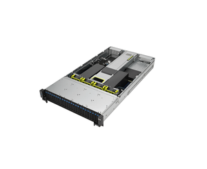 Venta Directa de Fábrica RS720-E11-RS24U Servidor con 24 Bahías de 2.5" para Discos Intercambiables en Caliente, Procesadores Intel Xeon Scalable de 4ª/5ª Generación y Ranura Dual para GPU - Product Image 1