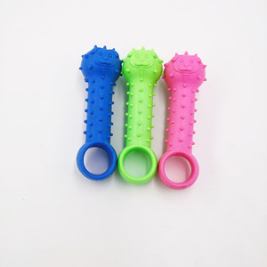 Toys for Pets Latest Design Pet Toys Teeth-resistant Teeth Cleaning Dog <b>Dumbbells</b> Dog Chew Interactive & Movement Toys - Product Image 3