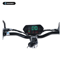 Nouveau Scooter Électrique MAXMOV 2025 avec Toit Anti-Pluie, Moteur Brushless, Homologué E-mark, Type Cyclomoteur