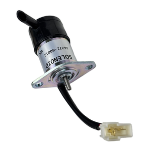 Solénoïde d'arrêt de carburant 16271-60010 16271-60012 12V pour moteur d'excavatrice - Product Image 1