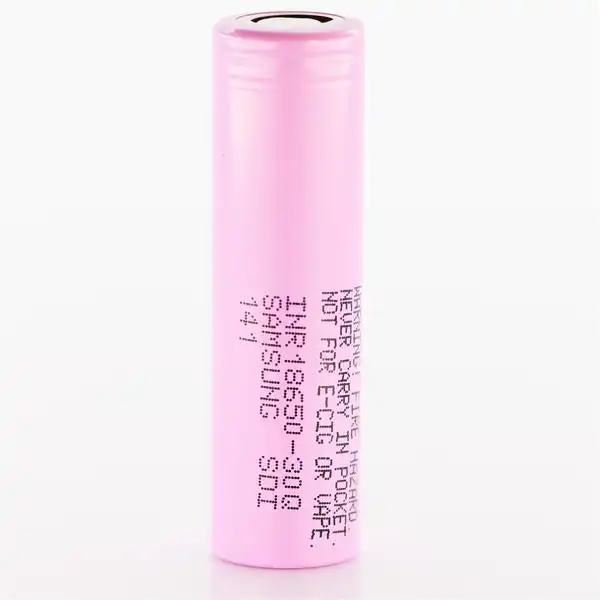 SAM 30A deşarj 3.6V 3000mAh INR18650 30Q şarj edilebilir Li-ion pil SAMSUNG INR18650-30Q için