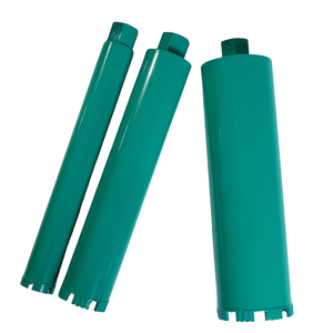 Broca de Diamante para Hormigón de 160 mm, Sierra Perforadora Roscada de 1-1/4, para Cortar Mármol, Hormigón Reforzado y Metales, Proceso de Soldadura - Product Image 1