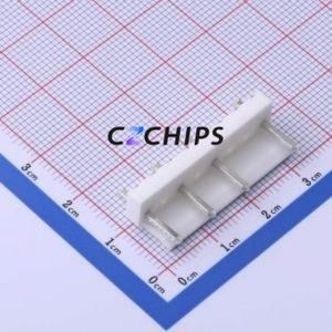 FWF39601-S08S22W1B-E2357 Wire-to-Board Pin Header Through hole Component (THT),P=3.96mm Connector 1x8P 3.96mm Through Hole 8P - Product Image 1