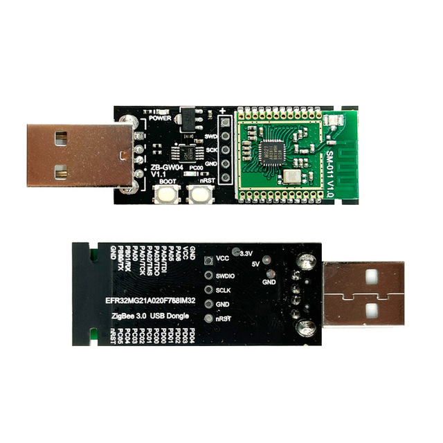 EWelink ZigBee 3.0 USB Dongle Universal ZigBee Gateway Analyzer Open Source Hub Support 2MQTT ZHA EZSP NCP Home Assistant
