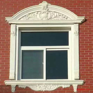 Abs nhựa vòm bên ngoài cửa sổ đúc thiết kế bê tông bê tông xi măng khung cửa sổ trụ cột mouldings cho cửa sổ Thiết kế khuôn - Product Image 1