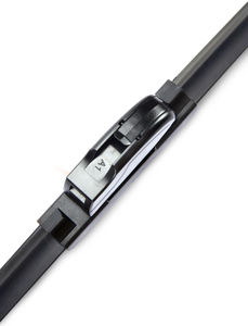 Lame d'essuie-glace de haute qualité en caoutchouc naturel, fabrication OEM directe d'usine, logo personnalisé, compatible avec Citroën C3 C5 C6 C4 Picasso Elysee - Product Image 1