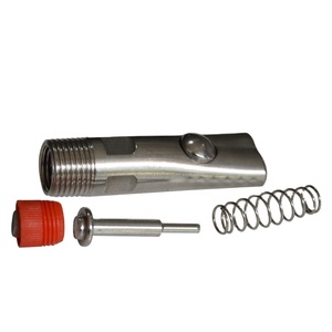 Bebedero DE AGUA DE ACERO INOXIDABLE 201 Bebedero de cerdo de 1/2 "DN15 Bebedero de pezón de cerdo de latón o acero inoxidable - Product Image 5