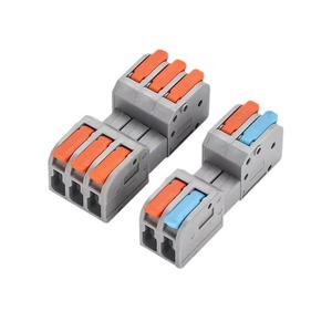 Bloc de bornes à déconnexion rapide Nuoyifan 3P, connecteur à bouton-poussoir pour câblage électrique, matériau PC, série DF - Product Image 3