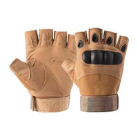 Gants de sport demi-doigts pas chers, respirants, pour moto, accessoires tactiques, gants tactiques