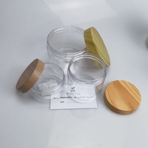 Pots cosmétiques en plastique recyclables et écologiques avec logo personnalisé, 1oz, 2oz, 4oz, 6oz, 8oz, 16oz, 100g, 150g, 200g, 250g pour l'emballage - Product Image 2