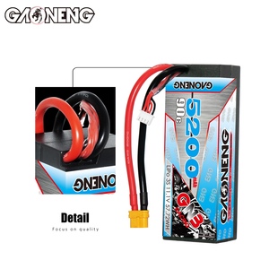 Batería LiPo RC GNB GAONENG 5200MAH 3S 11.1V 90C 180C XT60 con Cable y Carcasa Rígida para Auto RC 1/8 1/10 - Product Image 4