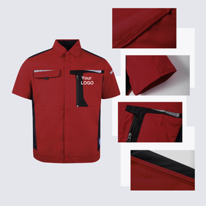 नए आगमन उच्च दृश्यता बहु-जेब काम के लिए सुरक्षा कार्य कपड़ों को अवशोषित करने वाली रंगीन नमी को अवशोषित करते हुए - Product Image 3