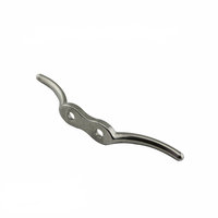 Attache de fixation en acier inoxydable pour stores, crochets de fixation pour cordons métalliques, supports de corde pour rideaux, attaches de fixation pour volets de fenêtre